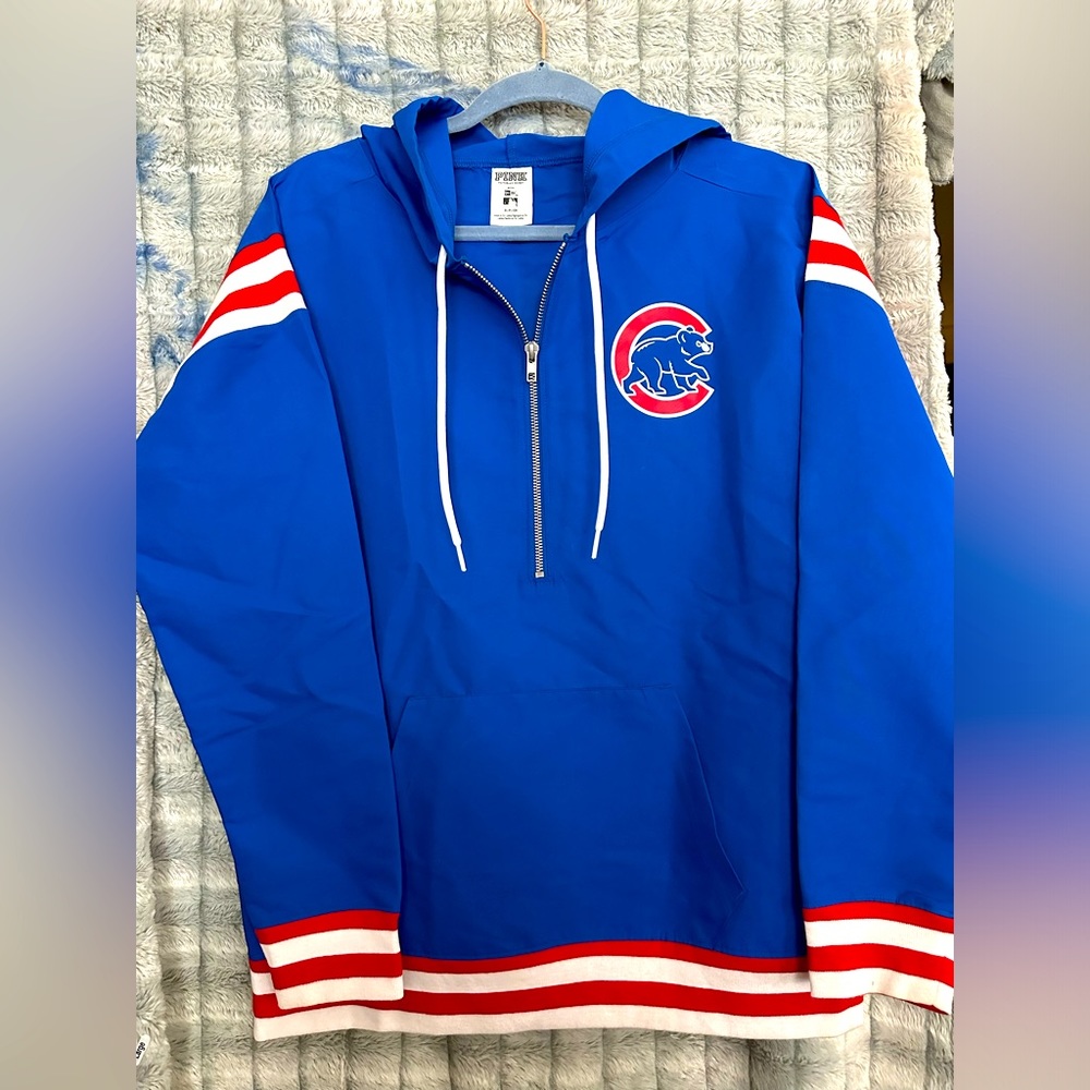 Victoria Secret’s PINK X CUBS Women’s Jacket - Vintage